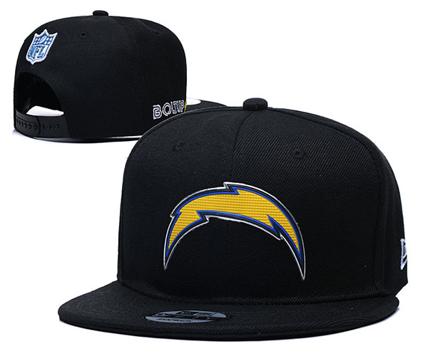 NFL Los Angeles Chargers Stitched Snapback Hats 016
